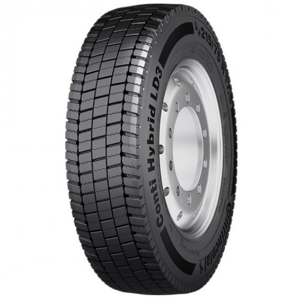 Continental 215/75R17.5 126/124M 12PR EU LRF M+S Conti Hybrid LD3 (4 Mevsim) (2023) ürün görseli 1