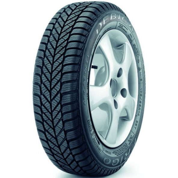 Debica 185/70R14 88T M+S Frigo 2 (Kış) (2023) ürün görseli 1
