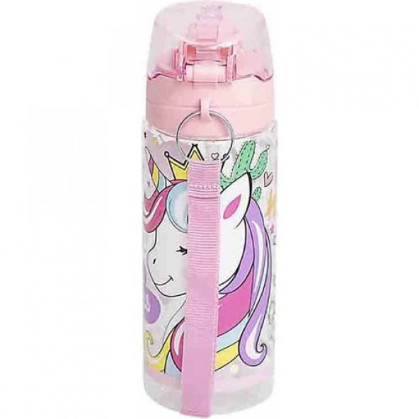 Unıcorn Plastik Matara 500 Ml  41466 - Resim 3
