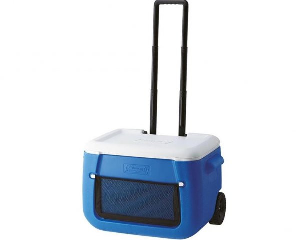 Coleman Poly-Lite Wheeled Mesh 50 QT 47.3Lt Buzluk ürün görseli 1
