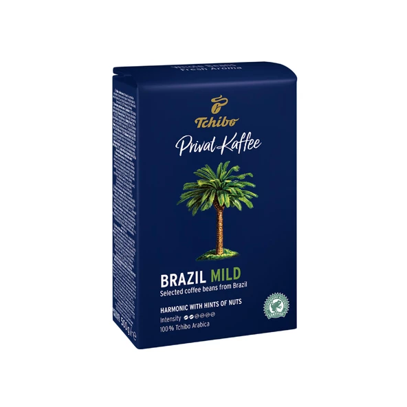 Tchibo Privat Kaffee Brazil Mild Çekirdek Kahve 500 Gr. ürün görseli 1