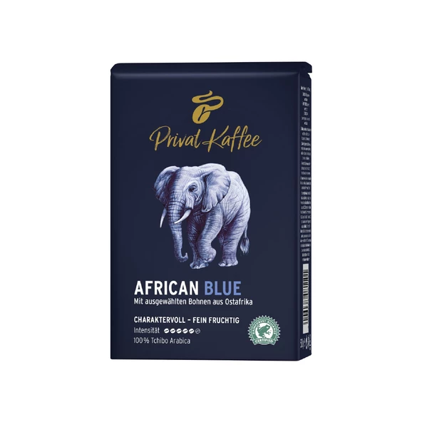 Tchibo Privat Kaffee African Blue Çekirdek Kahve 500 Gr. ürün görseli 1
