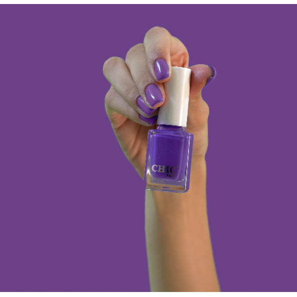 Chic Nail Mor Oje Ametist 124 - Resim 2