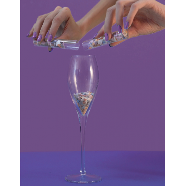 Chic Nail Mor Oje Ametist 124 - Resim 3