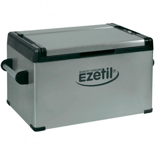 Ezetil Kompresörlü Oto Buzdolabı 12/24/110-240V 60 Litre ürün görseli 1