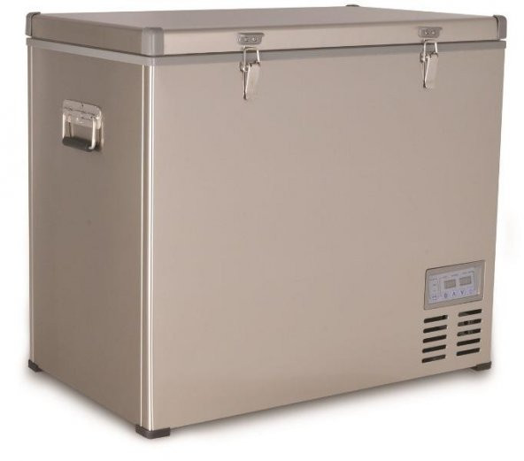 Icepeak Danfo 120 DX Kompresörlü Çift Kontrollü Oto Buzdolabı 118 Litre ürün görseli 1