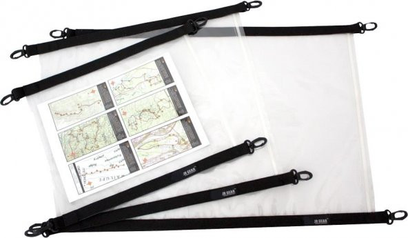 Jr Gear Map Case Küçük Harita Koruyucu ürün görseli 1