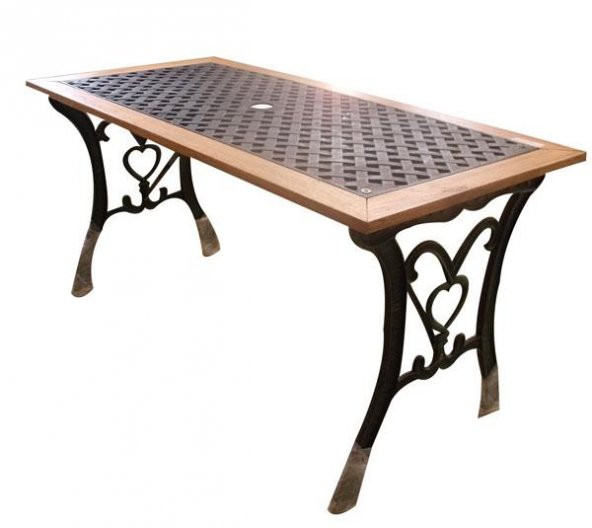 Andoutdoor 14744T Bank Masası ürün görseli 1
