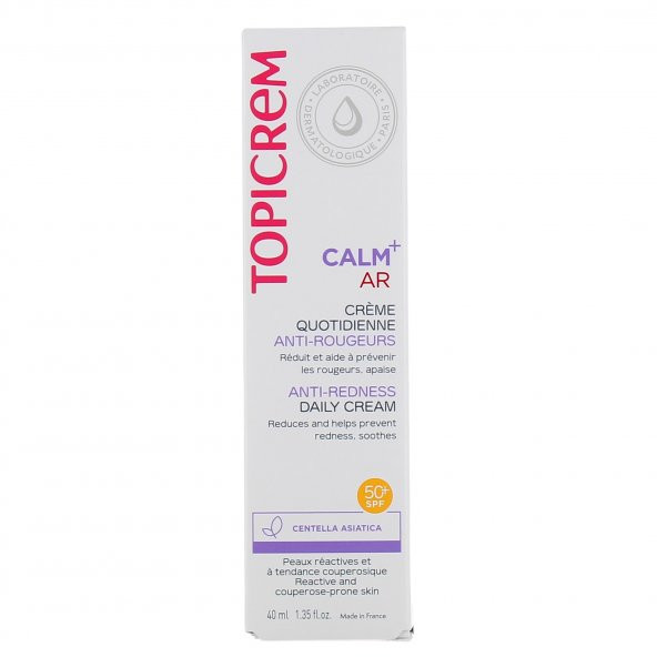 Topicream Calm Ar Creme 40 Ml Spf 50 ürün görseli 1