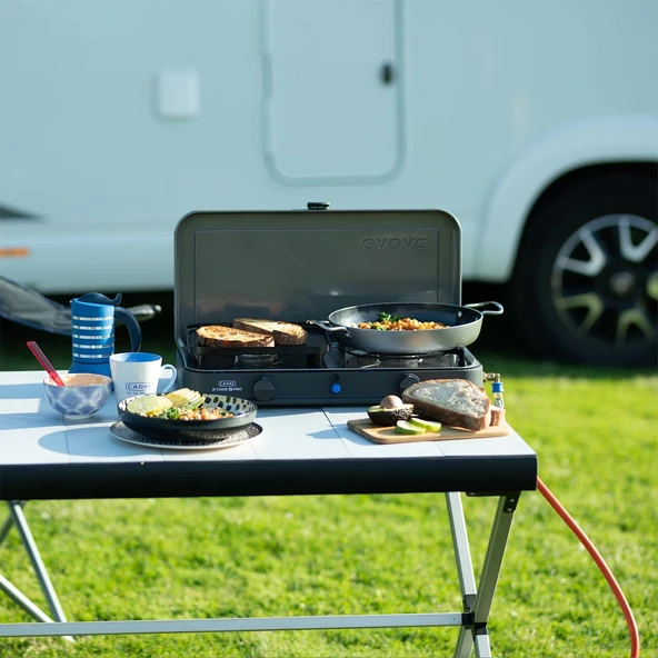 Cadac 2-Cook 2 Pro Deluxe Mangal - Resim 6
