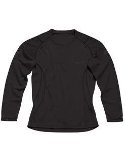 Regatta Base T-Shirt  L/S Kadın Uzun Kollu Üst İçlik-SİYAH ürün görseli 1