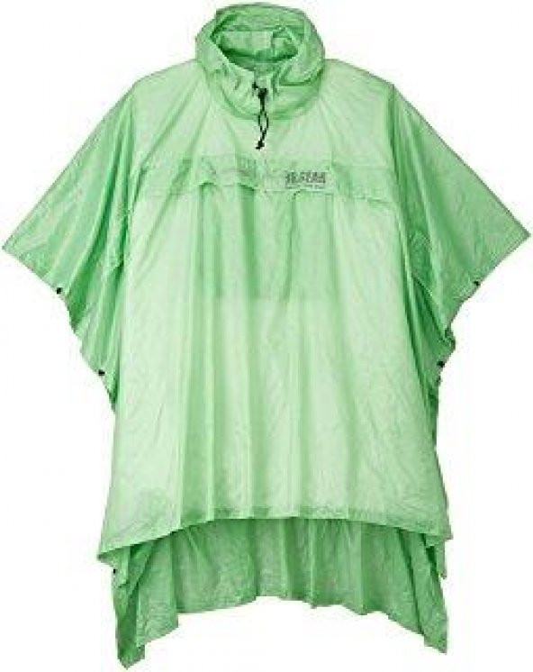 Jr Gear Poncho Unisex Panço Yağmurluk-YEŞİL ürün görseli 1