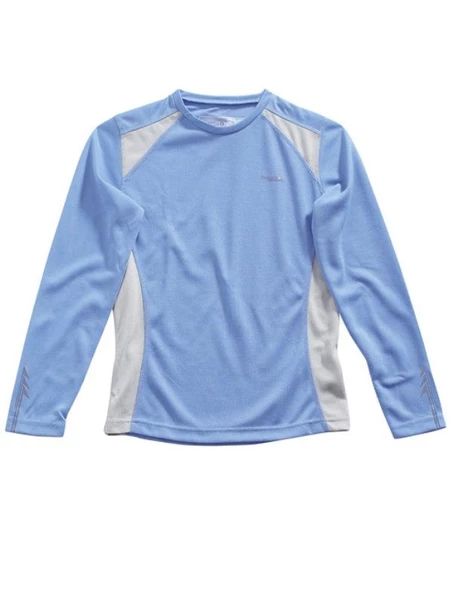 Regatta Base T-Shirt Kadın Üst İçlik-MAVİ ürün görseli 1