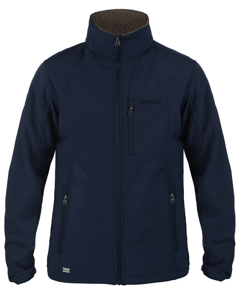 Regatta Cato III Erkek Softshell Ceket-LACİVERT - Resim 5
