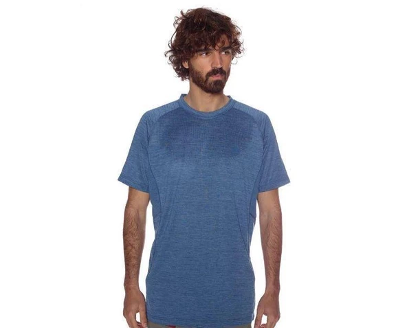 Berg Sangha Erkek T-Shirt-LACİVERT ürün görseli 1