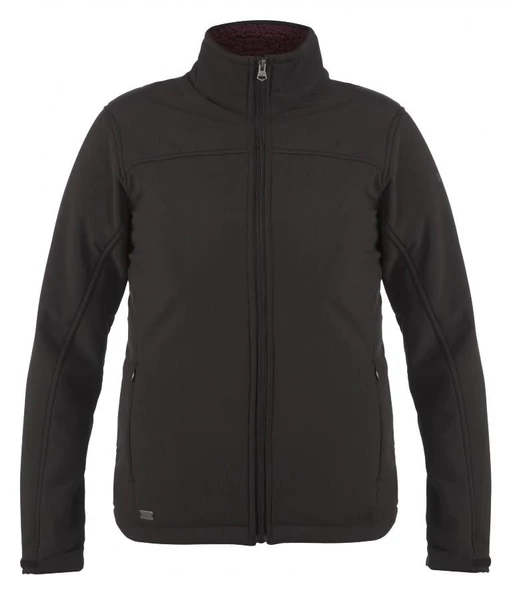 Regatta Tulsie Softshell Kadın Ceket-SİYAH ürün görseli 1