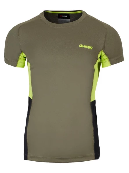 Berg Cairo Erkek T-Shirt-YEŞİL - Resim 2