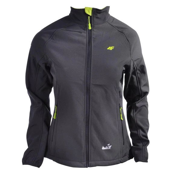 A&C Kadın Softshell Ceket-GRİ ürün görseli 1