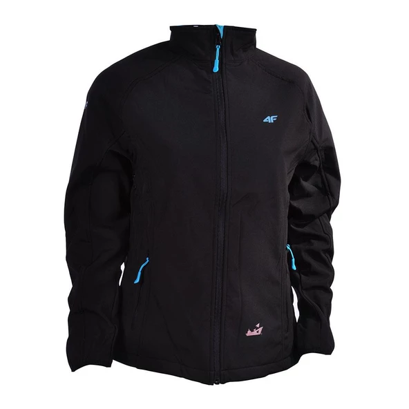 A&C Kadın Softshell Ceket-SİYAH ürün görseli 1
