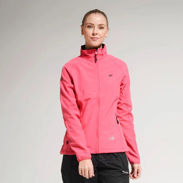 A&C Kadın Softshell Ceket-PEMBE ürün görseli 1