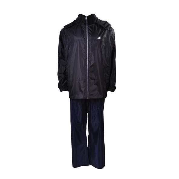 A&C Packway Unisex Alt Üst Takım Rüzgarlık-SİYAH ürün görseli 1