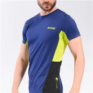 Berg Cairo Erkek T-Shirt-MAVİ - Resim 4