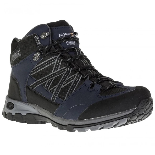 Regatta Samaris Trekking Mid Erkek Bot-LACİVERT - Resim 5