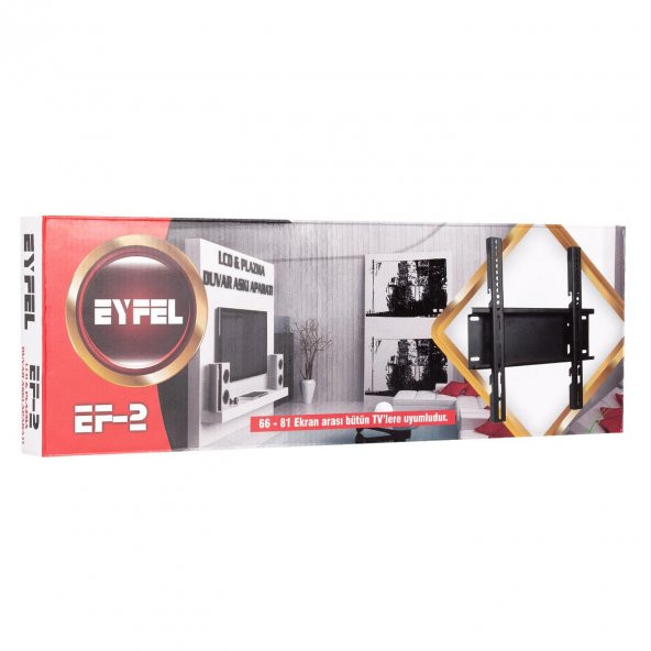 Eyfel EF2 26-32 Lcd-Plazma Askı Aparatı - Resim 5