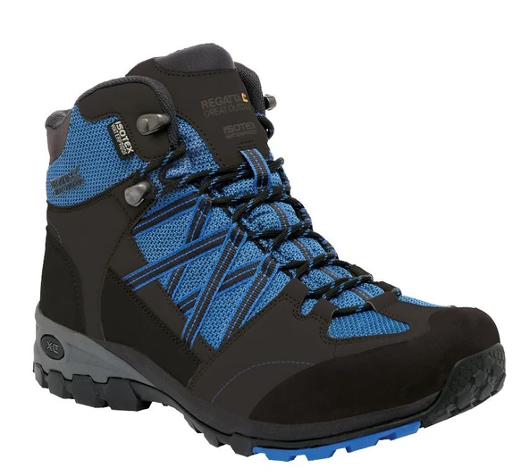 Regatta Samaris Trekking Mid Erkek Bot-LACİVERT - Resim 4