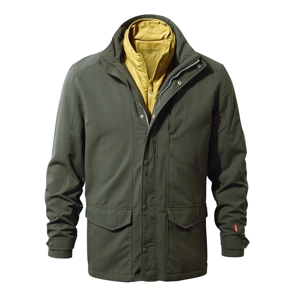 Craghoppers NL Desert 3In1 Ceket-BEJ - Resim 7