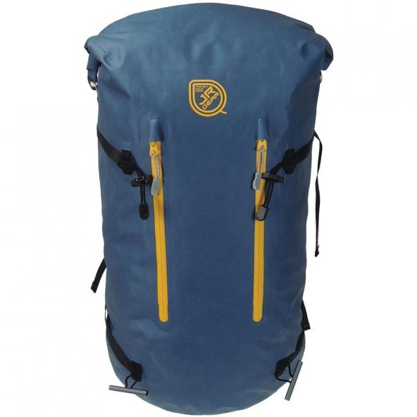 Jr Gear Stream Su Geçirmez Kamp Çantası 35 Litre-MAVİ ürün görseli 1