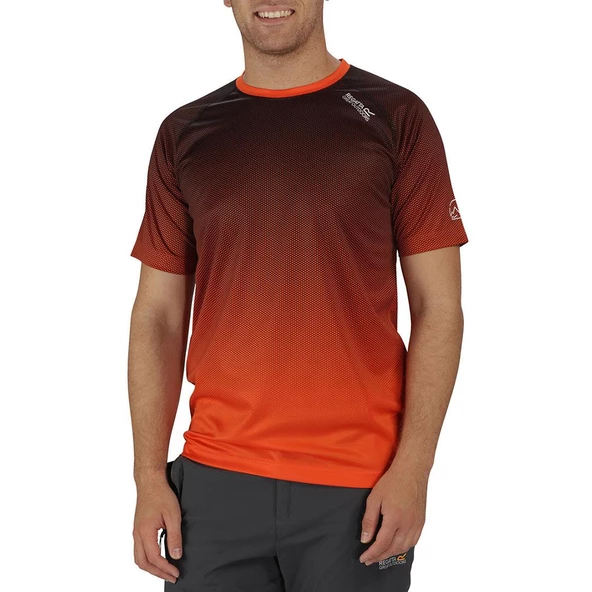 Regatta Hyperdimension Erkek T-Shirt-TURUNCU ürün görseli 1