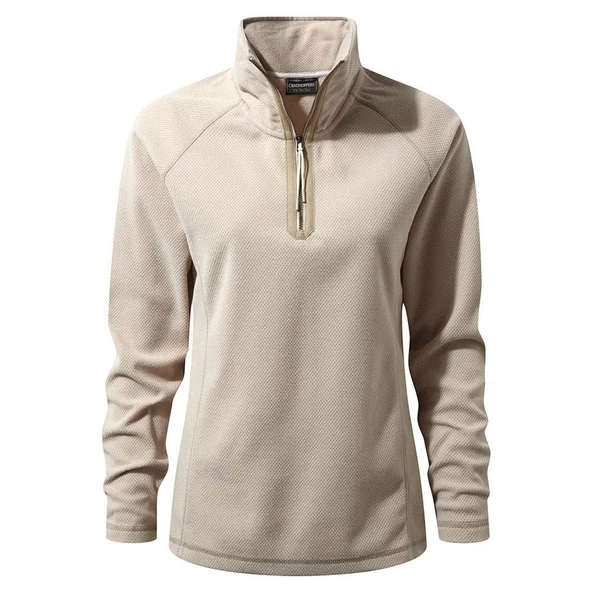 Craghoppers Delia HZ Fleece Polar-BEJ ürün görseli 1
