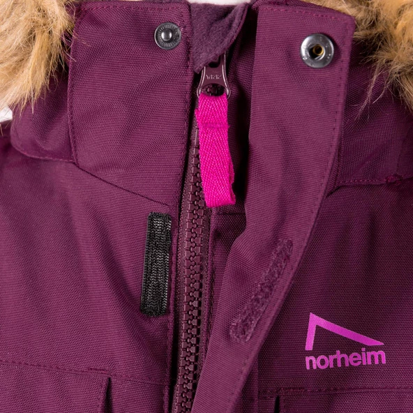 Norheim Çocuk Kayak Tulumu-MOR - Resim 3