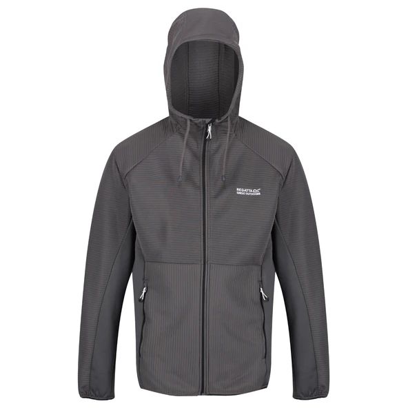 Regatta Terota Erkek Polar-ANTRASİT - Resim 5