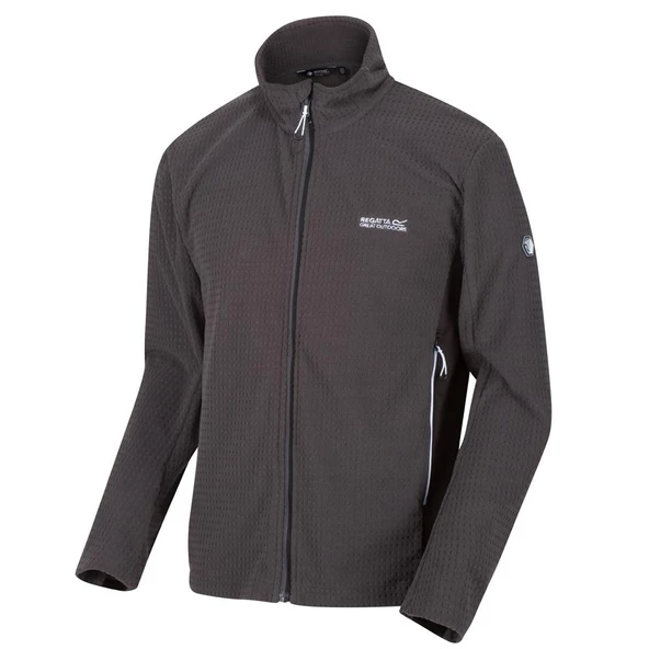 Regatta Highton Zip Fleece Erkek Polar-ANTRASİT ürün görseli 1
