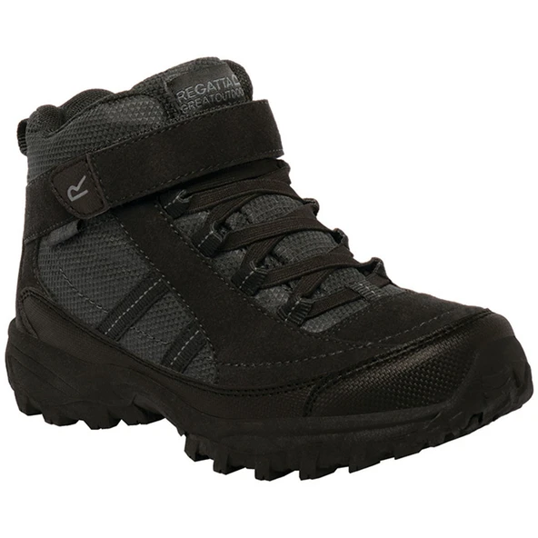 Regatta Trailspace II Mid Çocuk Bot-SİYAH - Resim 3