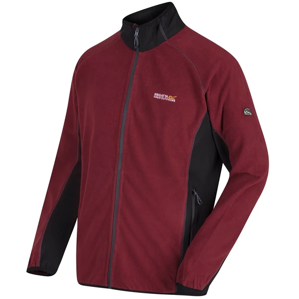 Regatta Ashton Erkek Polar-BORDO - Resim 8