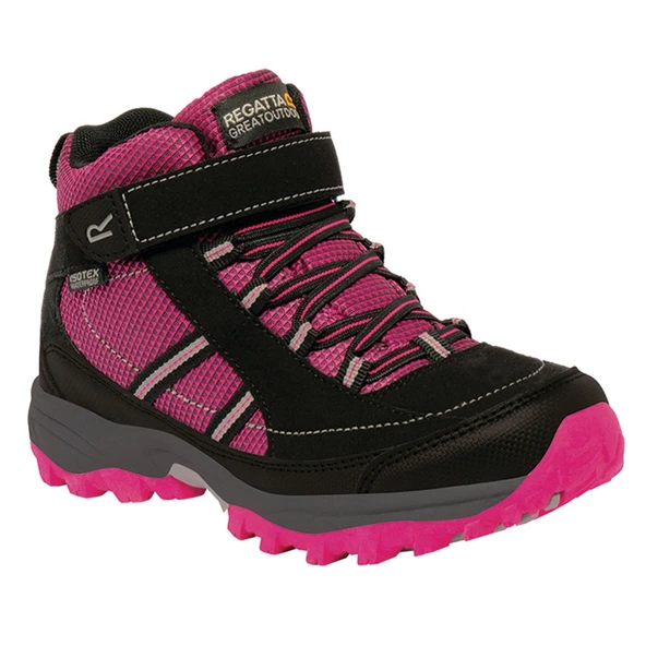 Regatta Trailspace II Mid Çocuk Bot-PEMBE - Resim 6