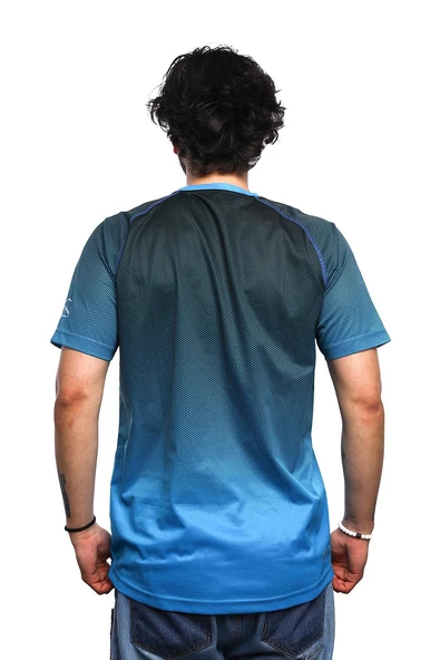 Regatta Hyperdimension Erkek T-Shirt-MAVİ - Resim 4