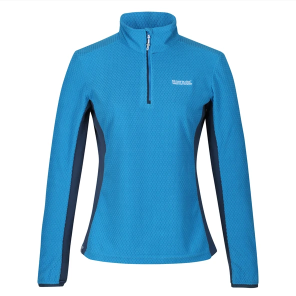 Regatta Highton Half Zip Kadın Polar-MAVİ - Resim 10