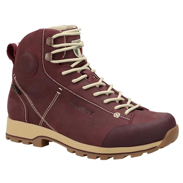 Dolomite Cinquantaquattro High FG W GTX Kadın Bot-BORDO ürün görseli 1