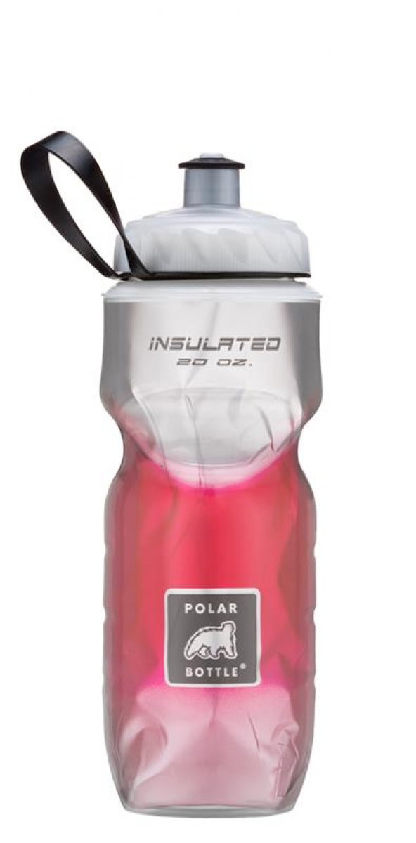 Polar Bottle Insulated Fade Termos 0.60 Litre-KIRMIZI ürün görseli 1