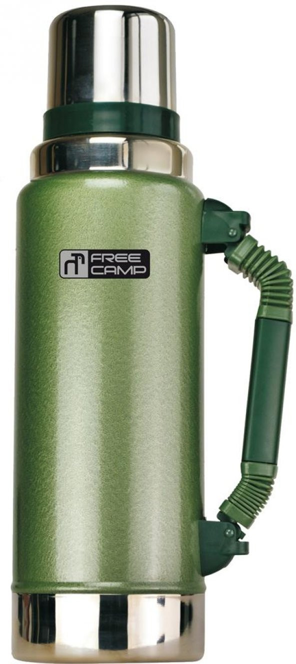 FreeCamp Marvel Termos 1.25 Litre-YEŞİL ürün görseli 1