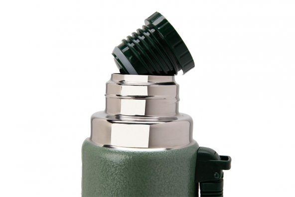 FreeCamp Marvel Termos 1.25 Litre-YEŞİL - Resim 6