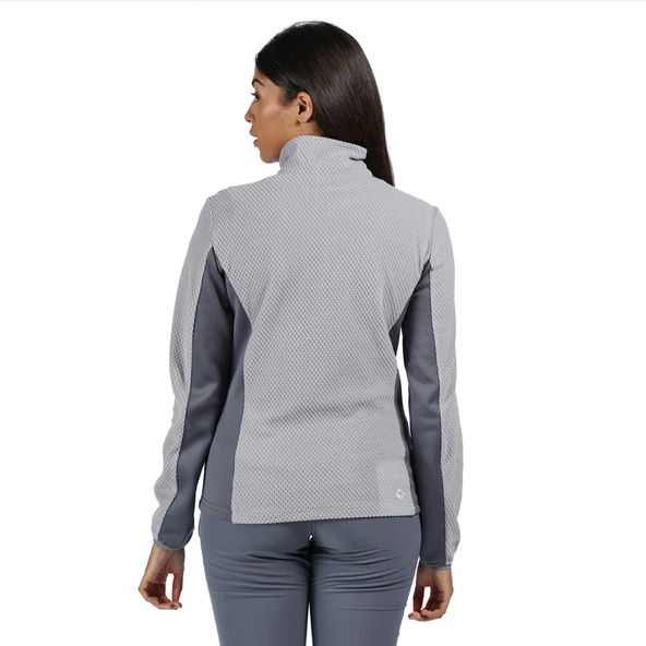 Regatta Highton Half Zip Kadın Polar-GRİ - Resim 6