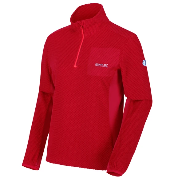 Regatta Highton Half Zip Kadın Polar-MAVİ - Resim 2