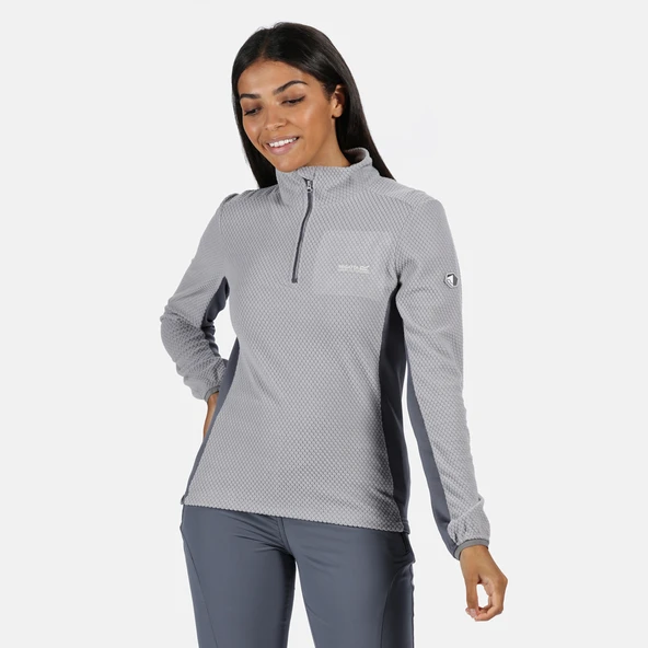 Regatta Highton Half Zip Kadın Polar-GRİ - Resim 11