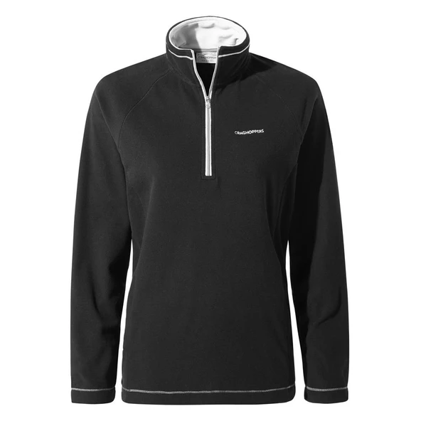 Craghoppers Miska Fleece Kadın Polar-SİYAH ürün görseli 1