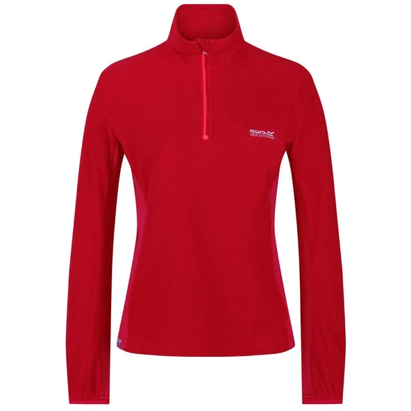 Regatta Highton Half Zip Kadın Polar-KIRMIZI ürün görseli 1
